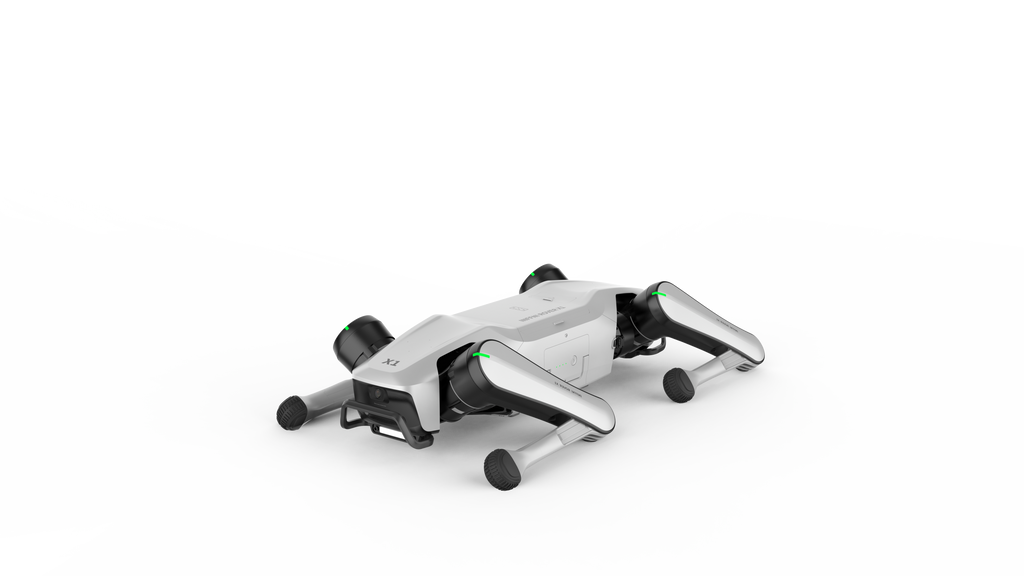 Rover X1 Explorer Industrial | Programmable Quadruped
