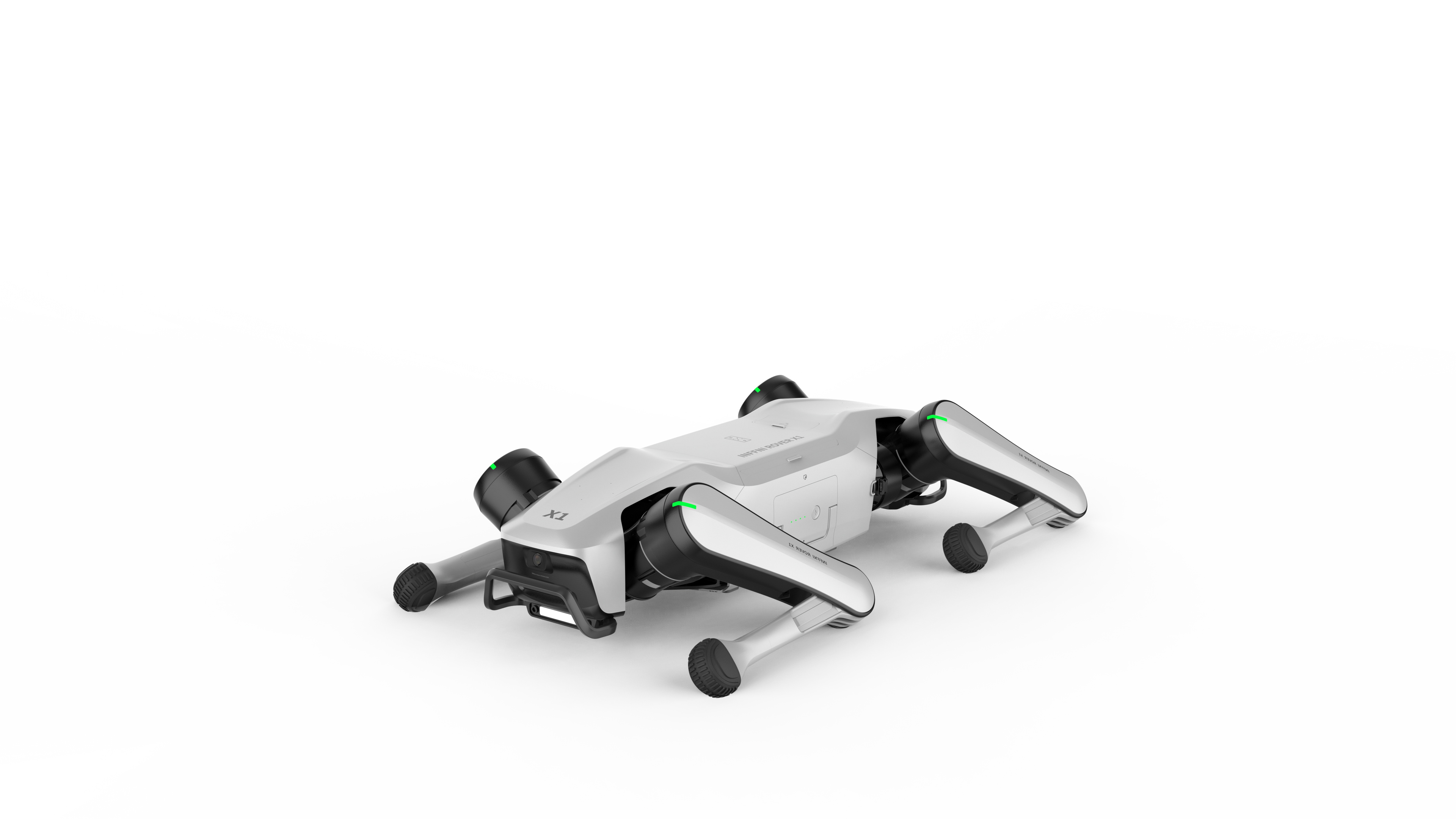 Rover X1 Explorer Industrial | Programmable Quadruped
